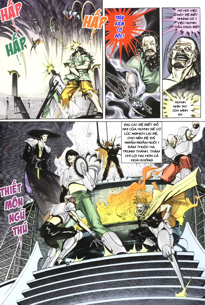 Phong Vân: Chapter 137