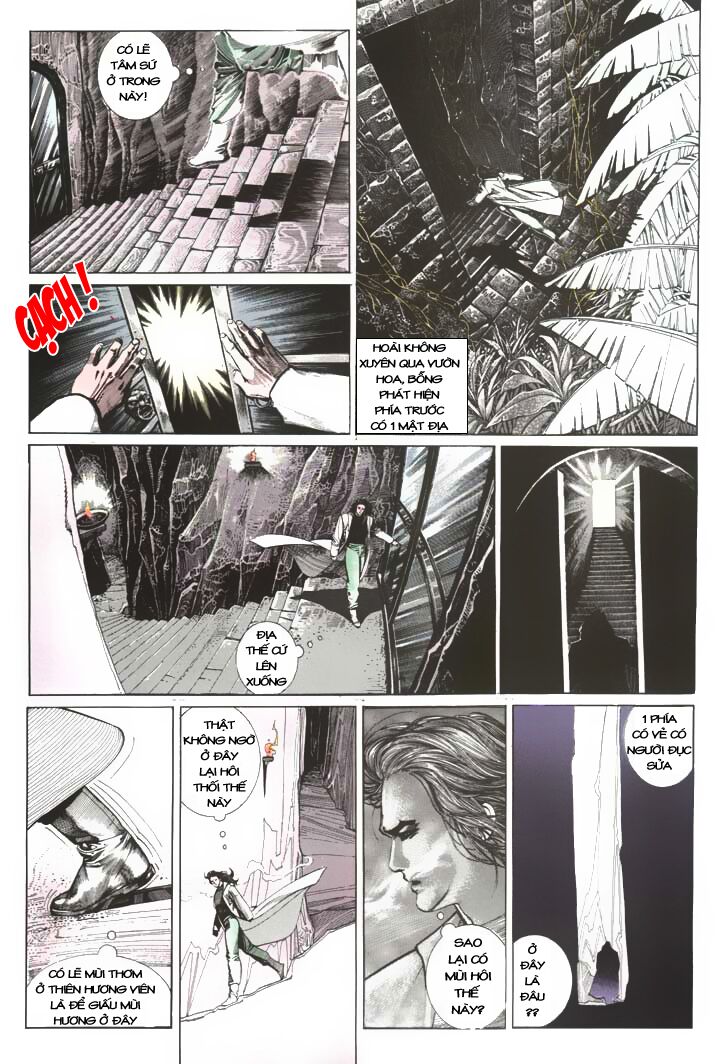 Phong Vân: Chapter 137