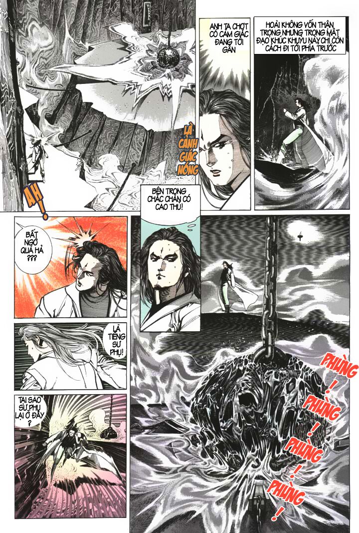 Phong Vân: Chapter 137