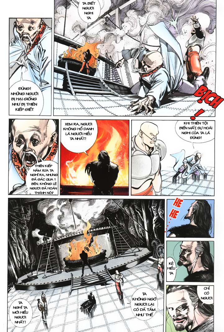 Phong Vân: Chapter 137