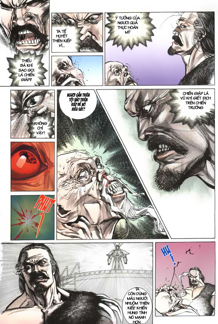Phong Vân: Chapter 137
