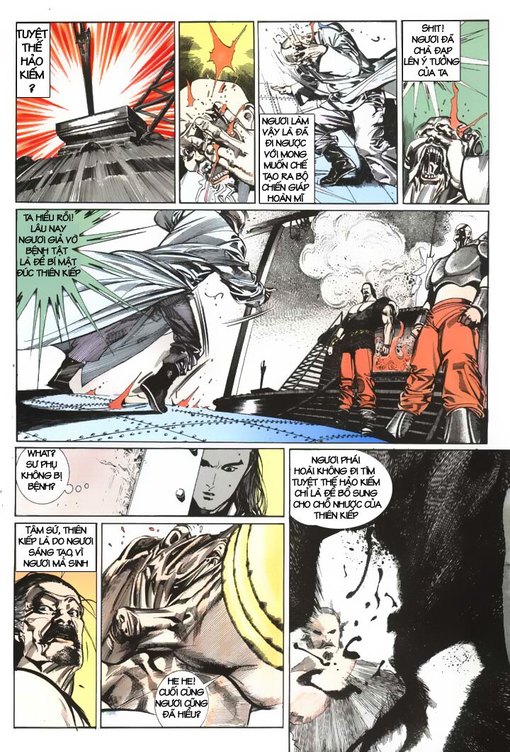 Phong Vân: Chapter 137