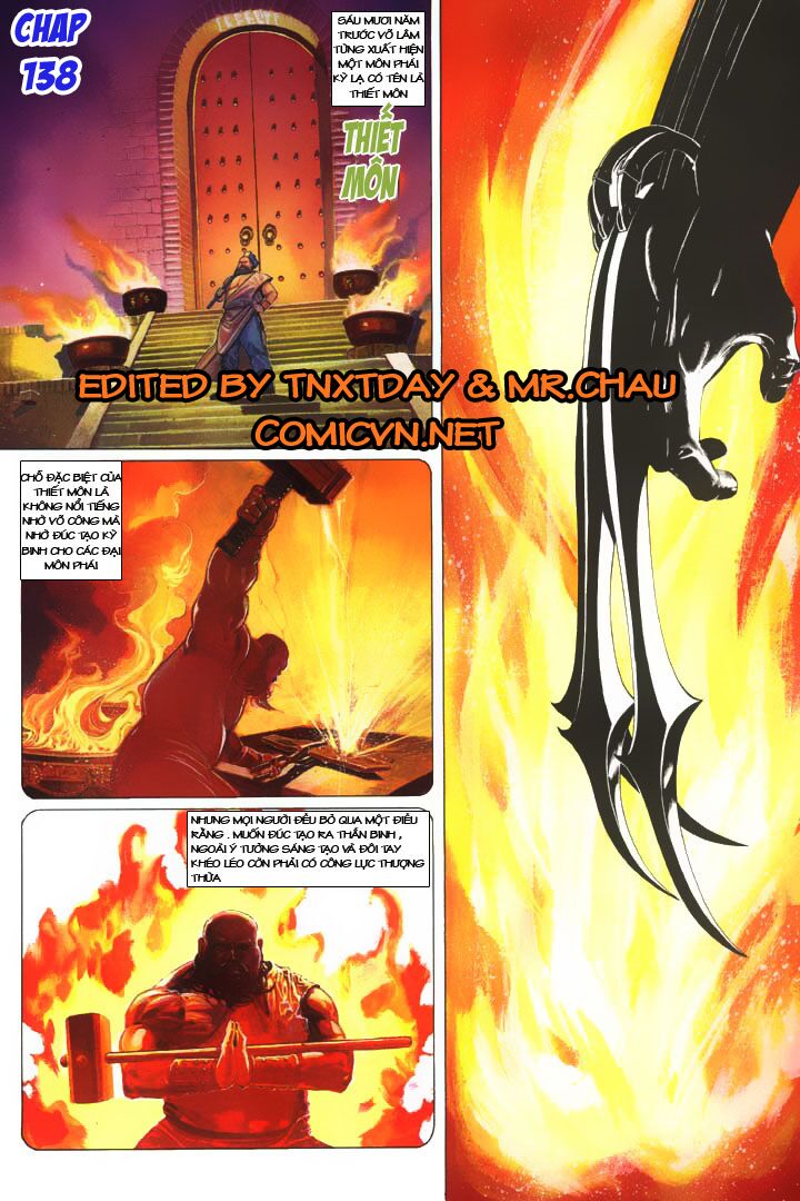 Phong Vân: Chapter 138
