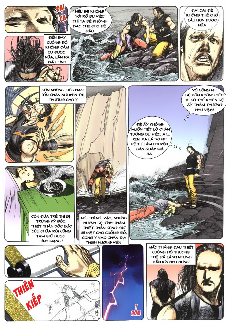 Phong Vân: Chapter 138
