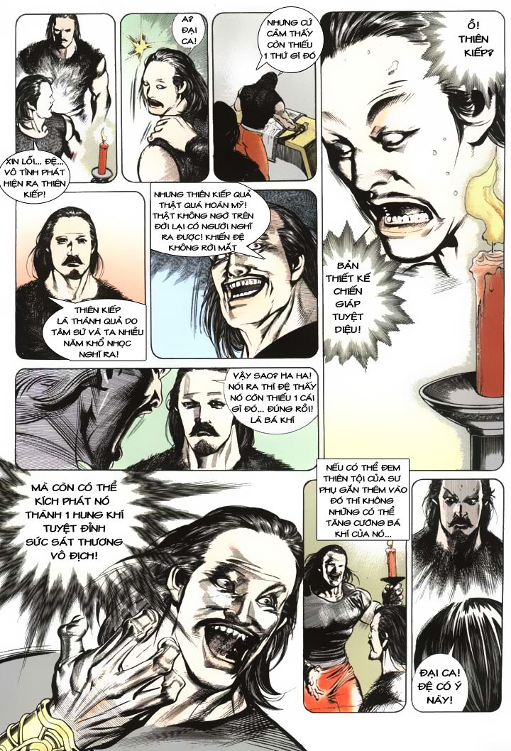 Phong Vân: Chapter 138