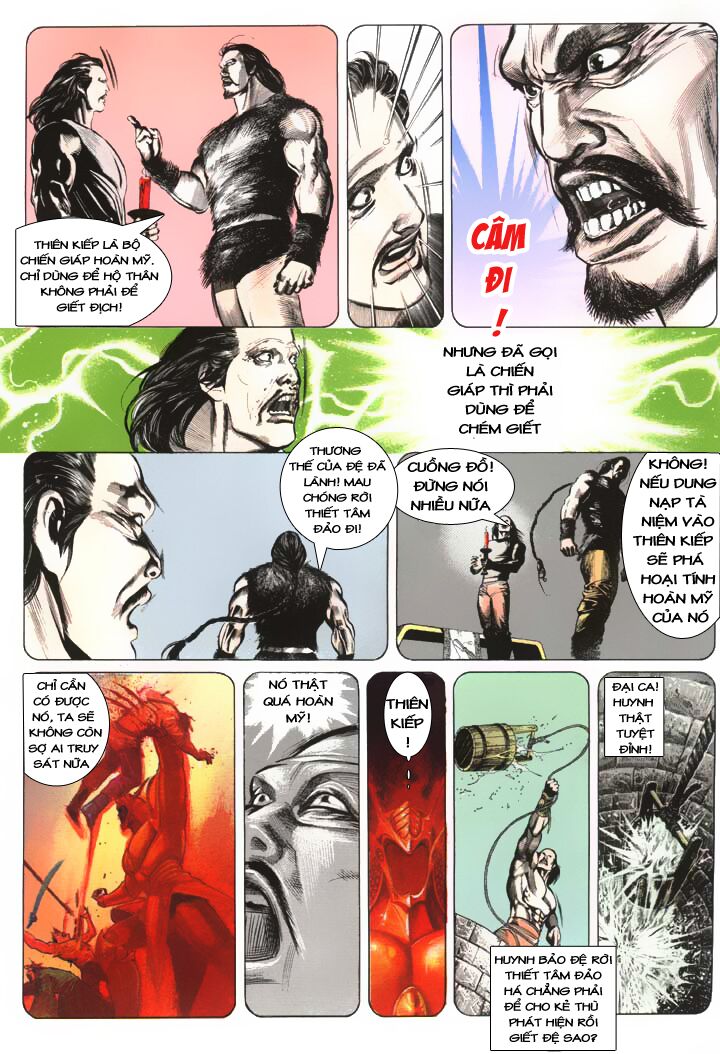 Phong Vân: Chapter 138