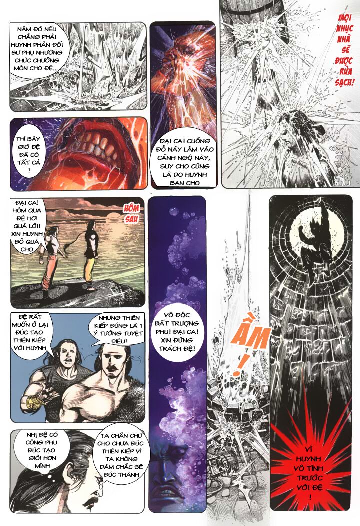 Phong Vân: Chapter 138
