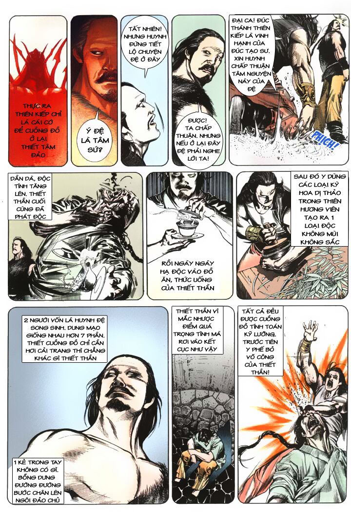 Phong Vân: Chapter 138