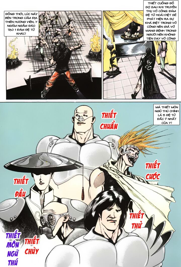 Phong Vân: Chapter 138