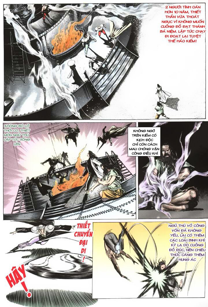 Phong Vân: Chapter 138