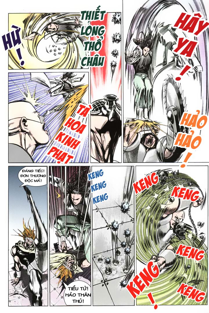 Phong Vân: Chapter 138
