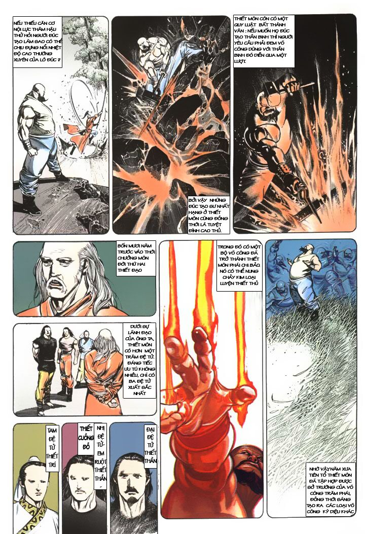 Phong Vân: Chapter 138