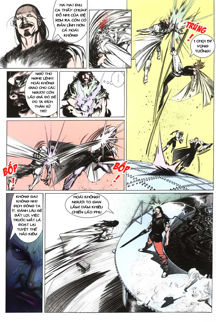 Phong Vân: Chapter 138
