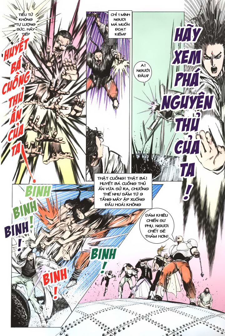 Phong Vân: Chapter 138