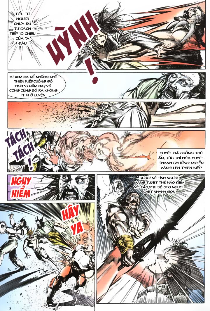 Phong Vân: Chapter 138