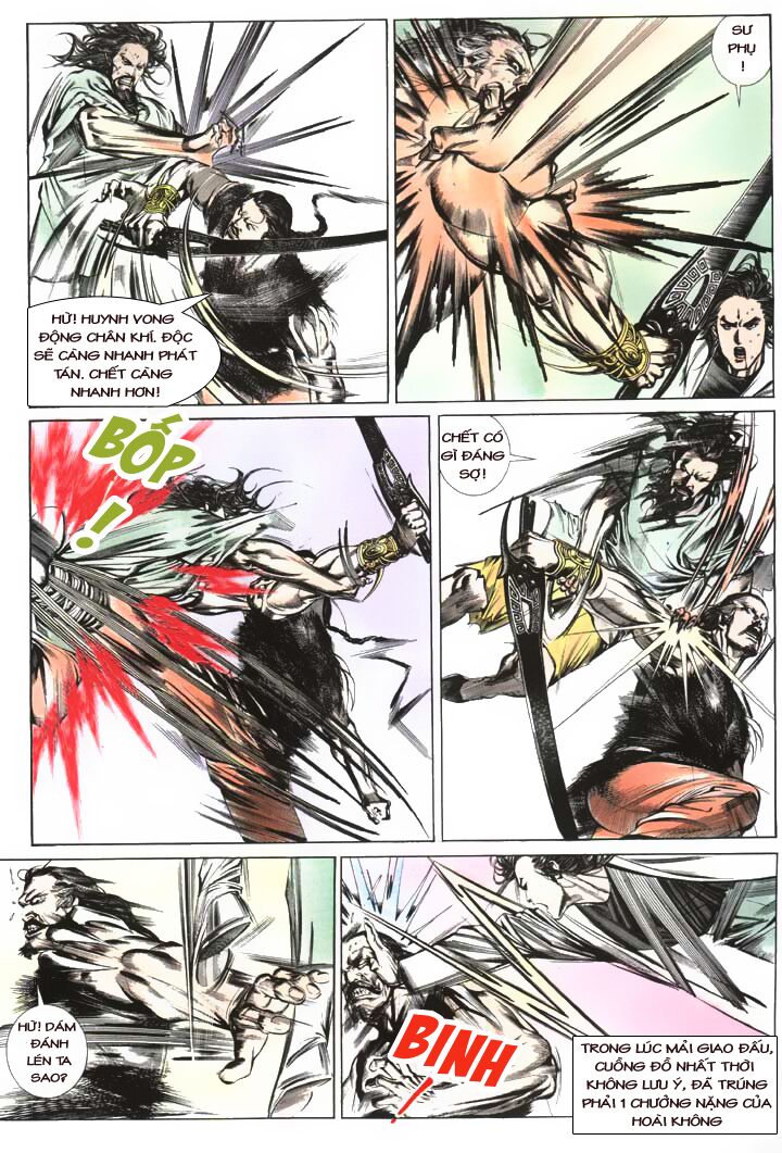Phong Vân: Chapter 138
