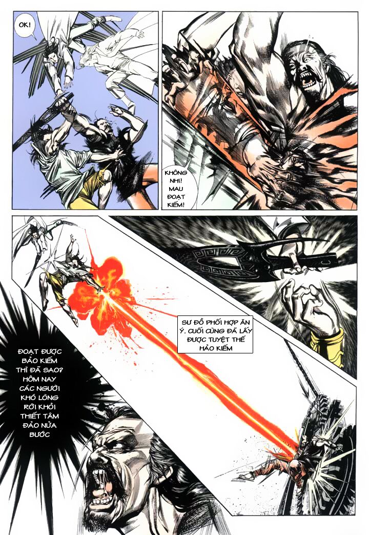 Phong Vân: Chapter 138