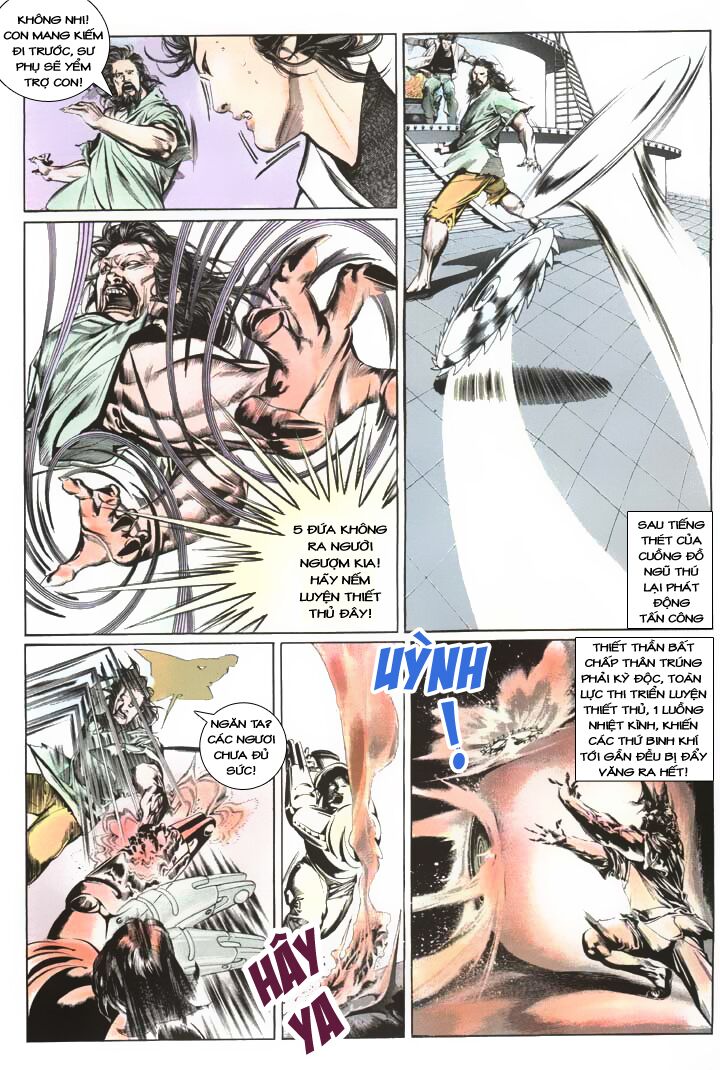 Phong Vân: Chapter 138