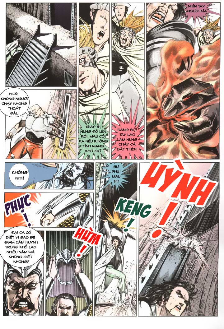 Phong Vân: Chapter 138
