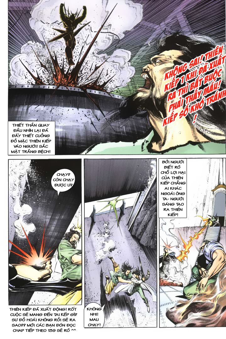 Phong Vân: Chapter 138