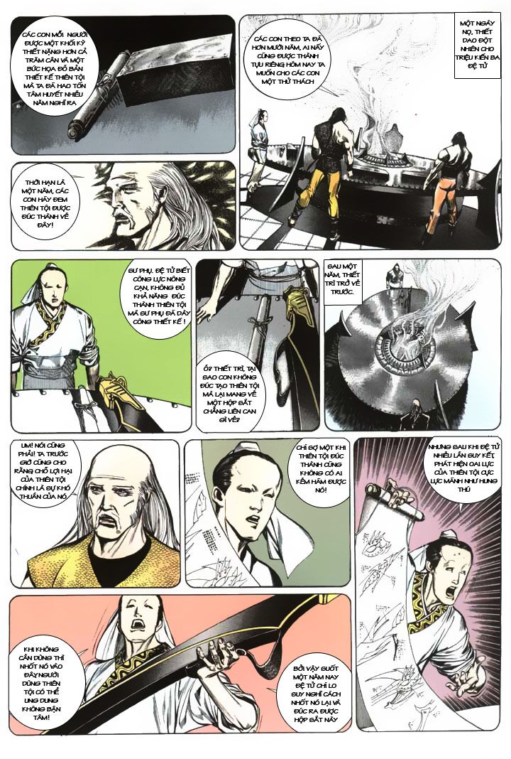 Phong Vân: Chapter 138
