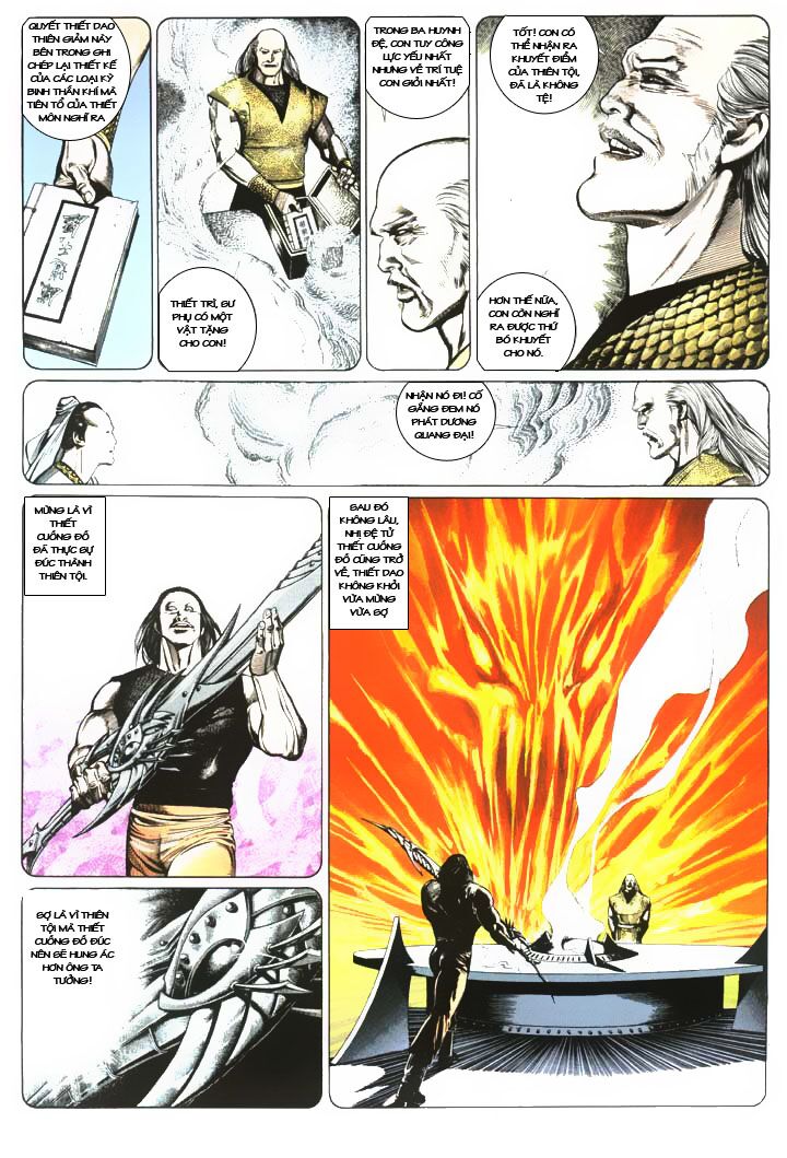 Phong Vân: Chapter 138