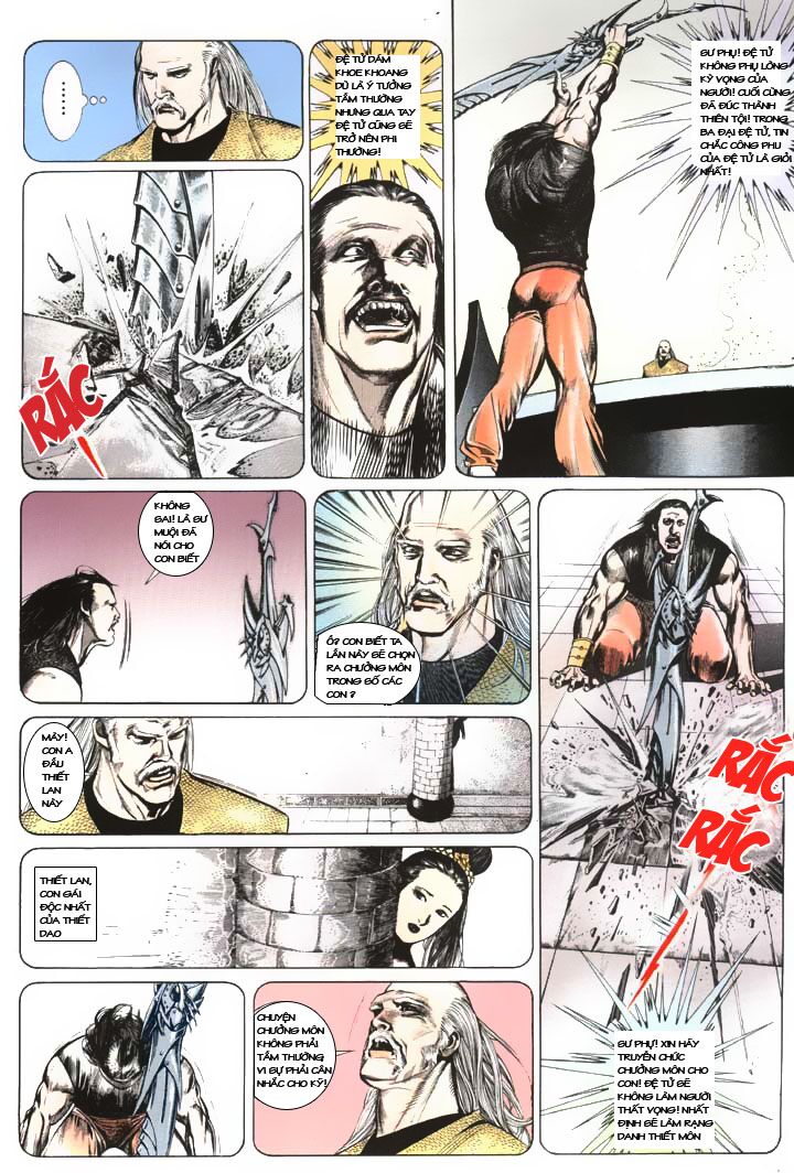 Phong Vân: Chapter 138