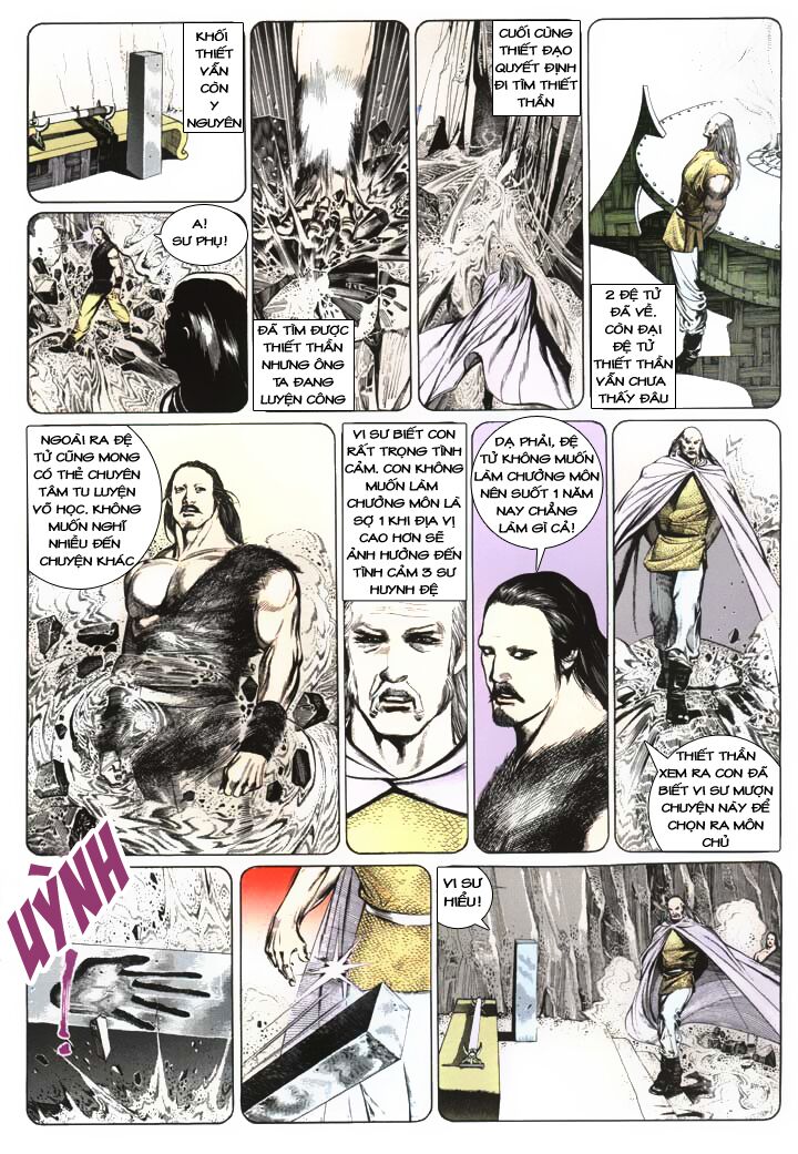 Phong Vân: Chapter 138