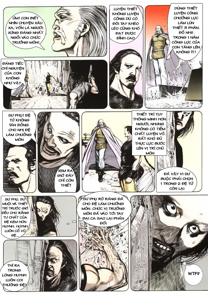 Phong Vân: Chapter 138