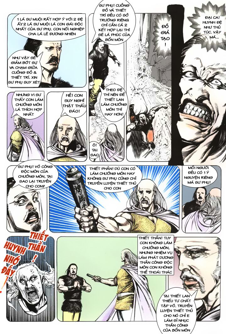Phong Vân: Chapter 138