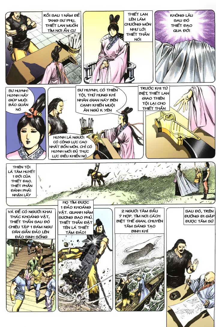 Phong Vân: Chapter 138