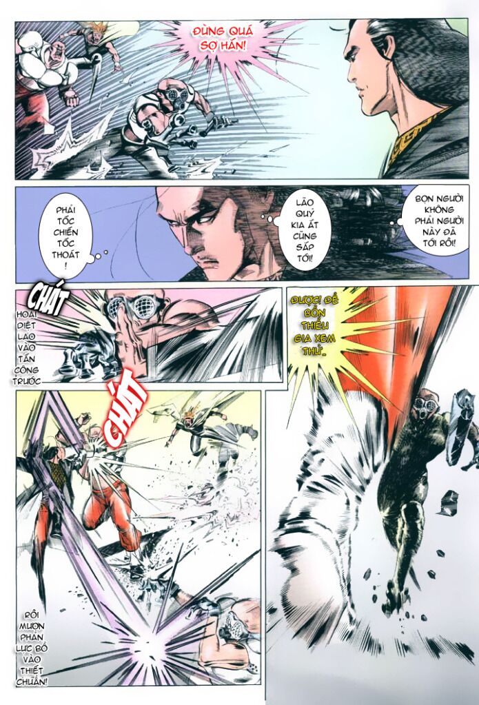 Phong Vân: Chapter 140
