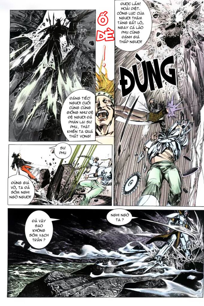 Phong Vân: Chapter 140
