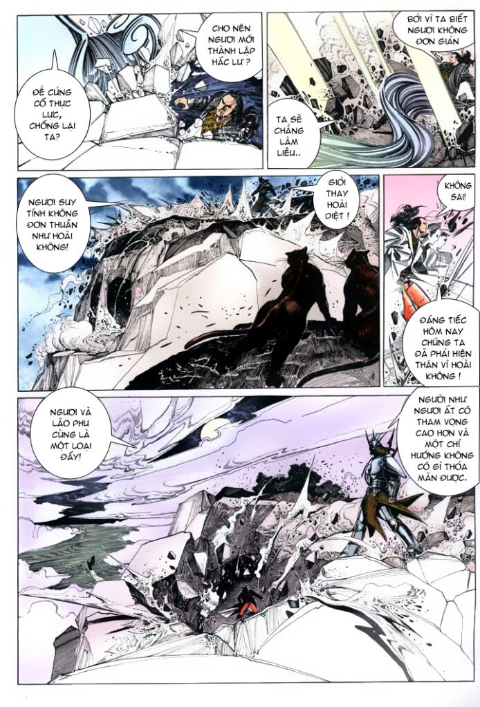 Phong Vân: Chapter 140