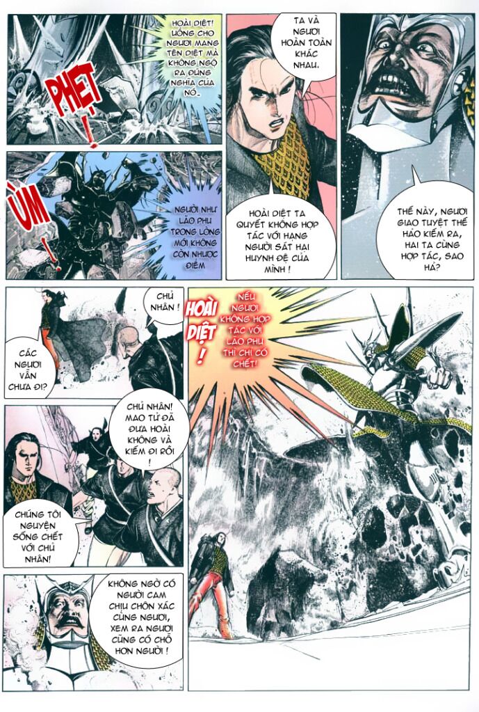 Phong Vân: Chapter 140
