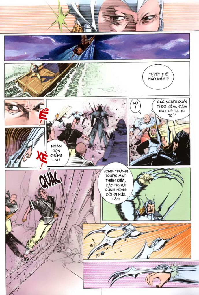 Phong Vân: Chapter 140