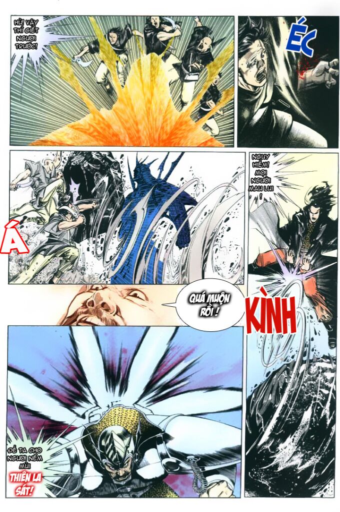 Phong Vân: Chapter 140