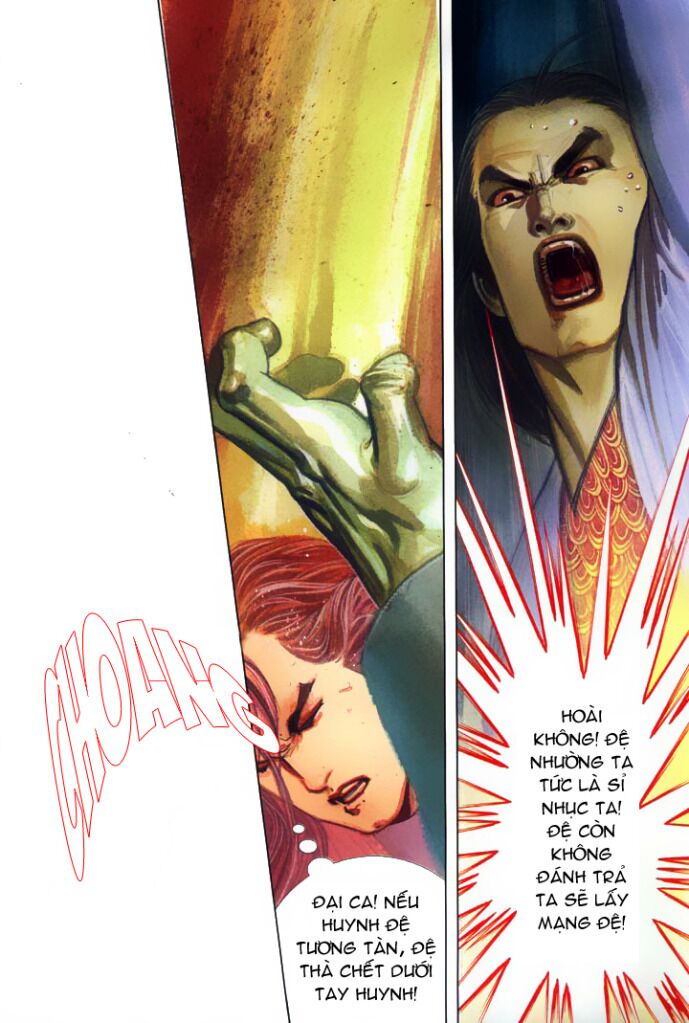Phong Vân: Chapter 140