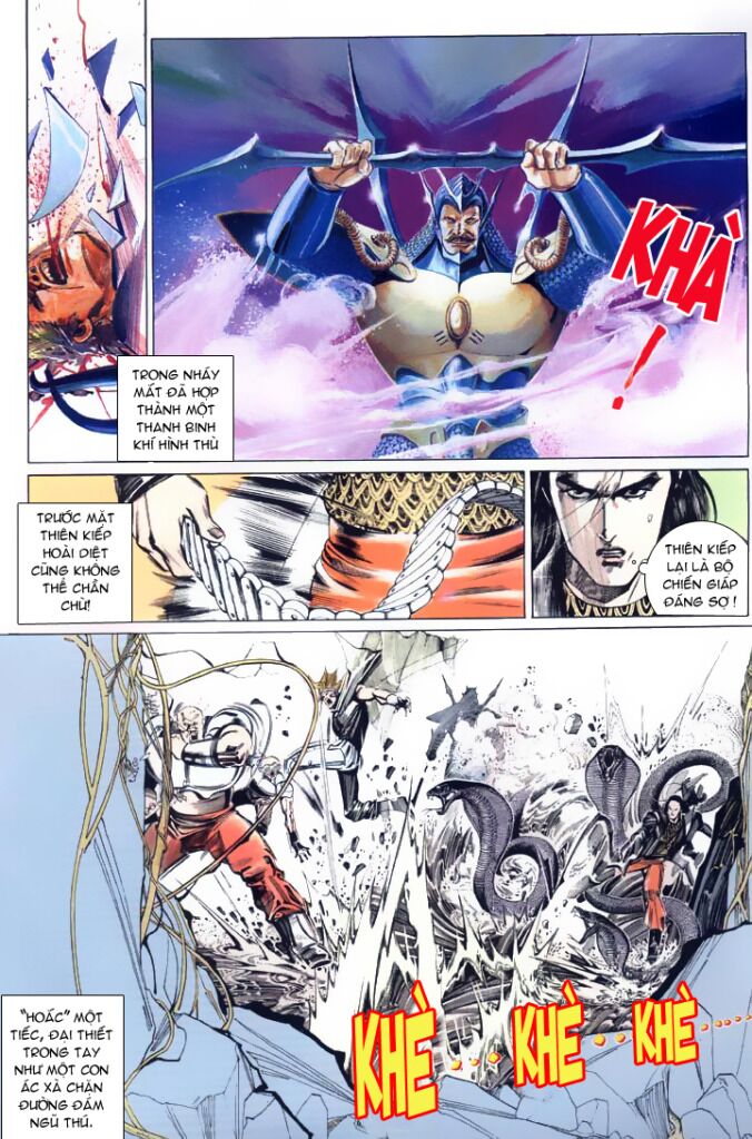 Phong Vân: Chapter 140