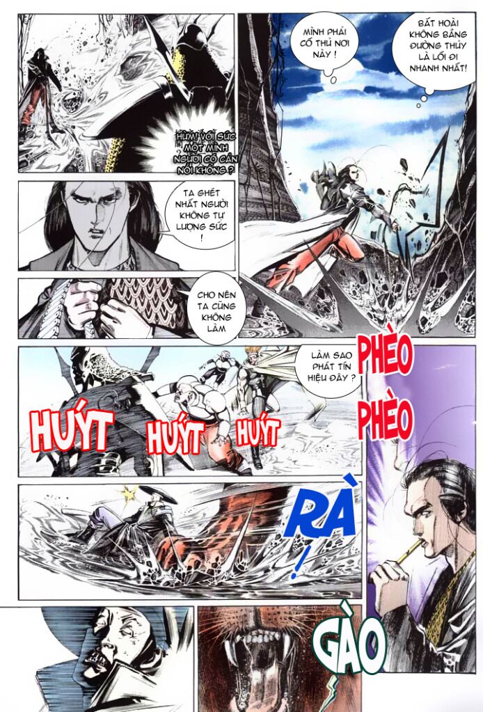Phong Vân: Chapter 140