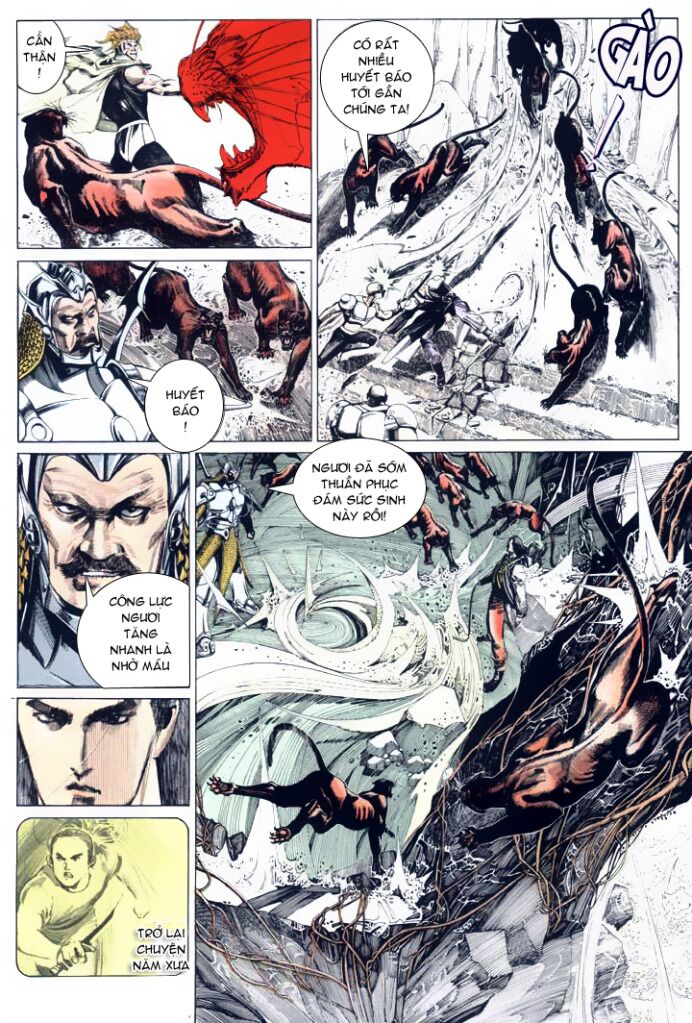 Phong Vân: Chapter 140