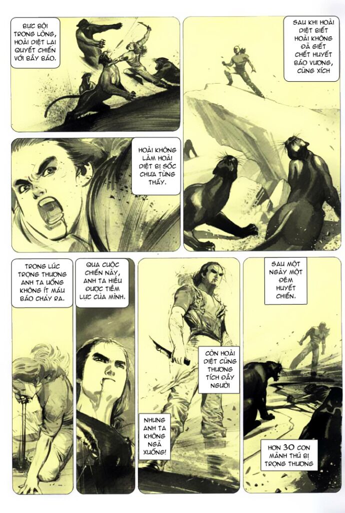 Phong Vân: Chapter 140