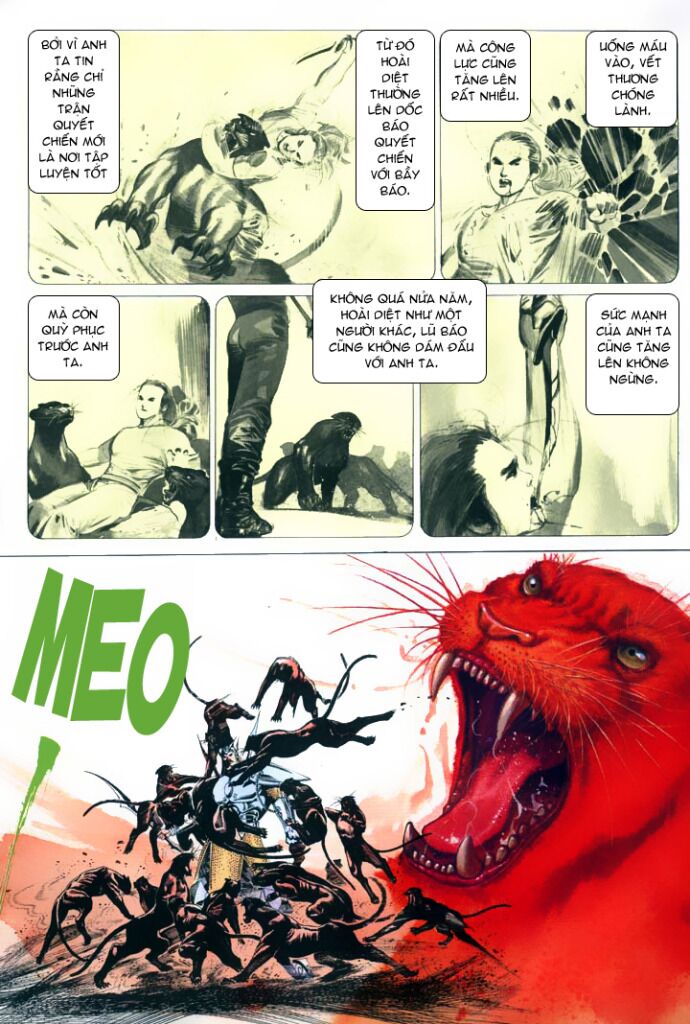Phong Vân: Chapter 140