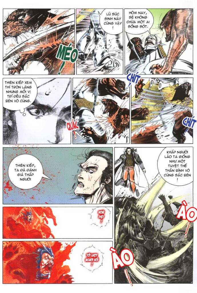 Phong Vân: Chapter 140