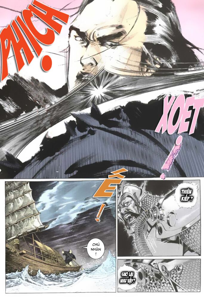Phong Vân: Chapter 140