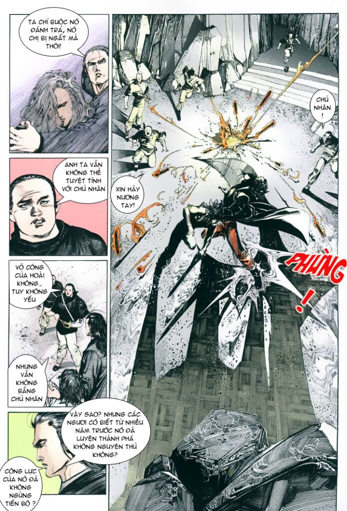 Phong Vân: Chapter 140