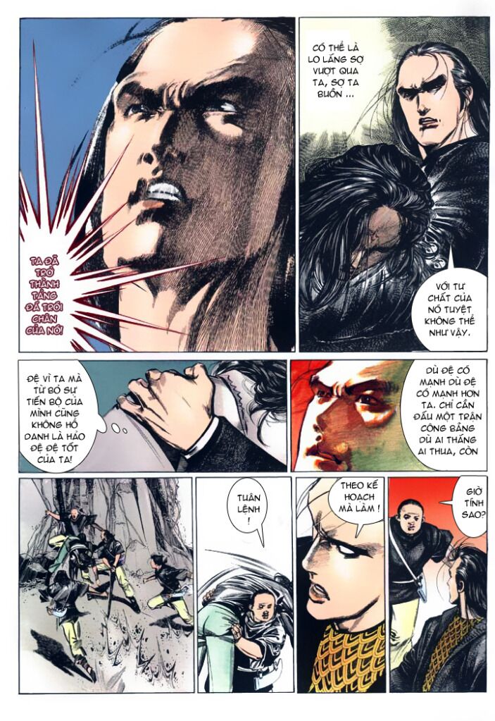 Phong Vân: Chapter 140