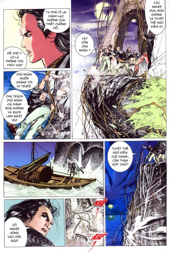 Phong Vân: Chapter 140