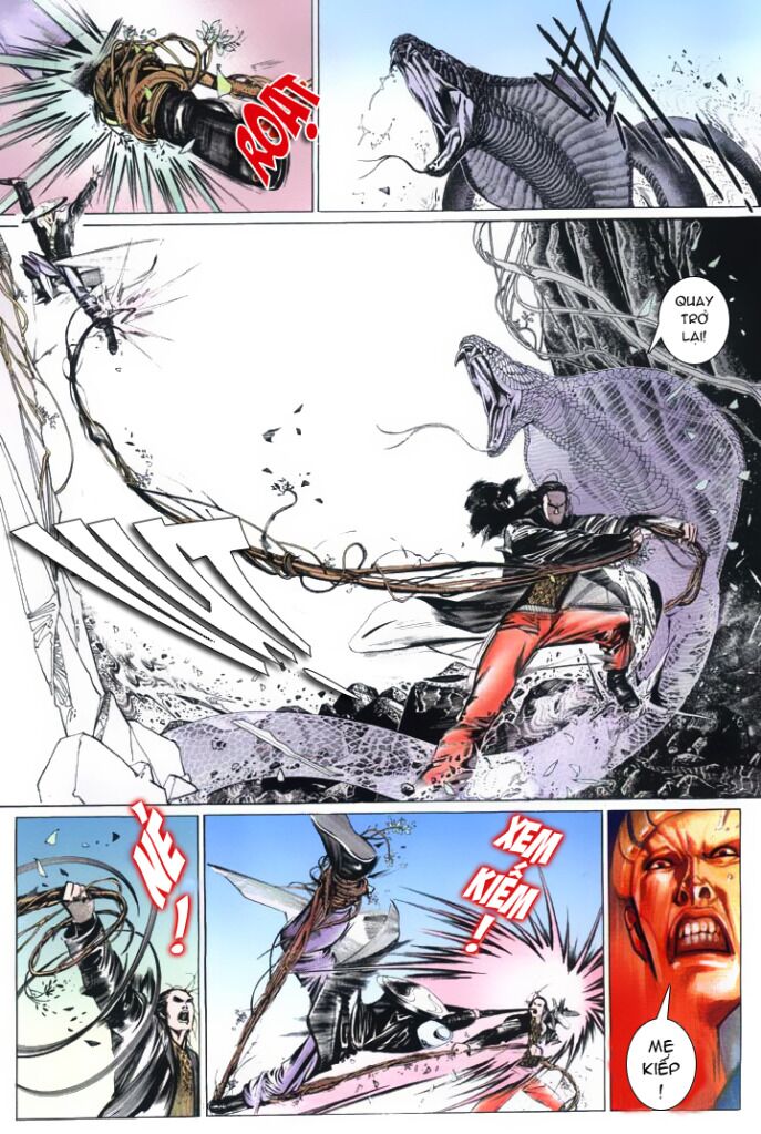 Phong Vân: Chapter 140