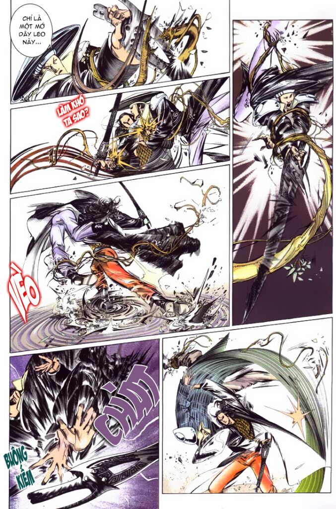 Phong Vân: Chapter 140
